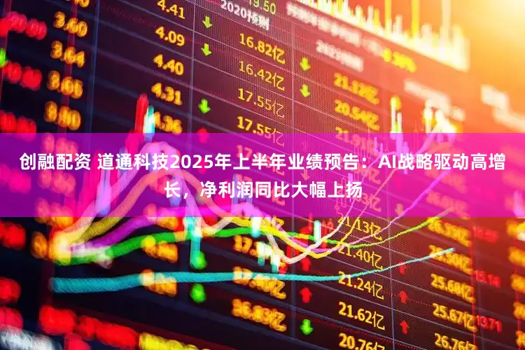 创融配资 道通科技2025年上半年业绩预告：AI战略驱动高增长，净利润同比大幅上扬